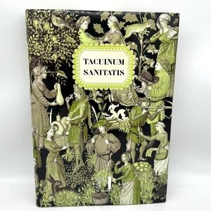 NEW TACUINUM SANITATIS Medieval Health Oversized TableBook (5 lbs. 9 oz.)